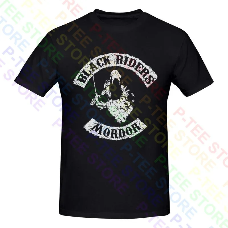 Streetwear Brand T Shirt - 블랙 라이더 Mc Loorrd of Nazgul