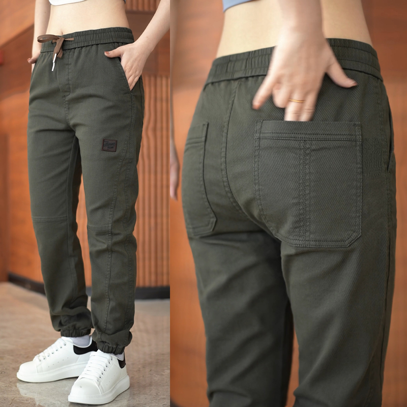 Streetwear Brand For Men - 남성용 슬림 스트레치 패션 캐주얼 바지,