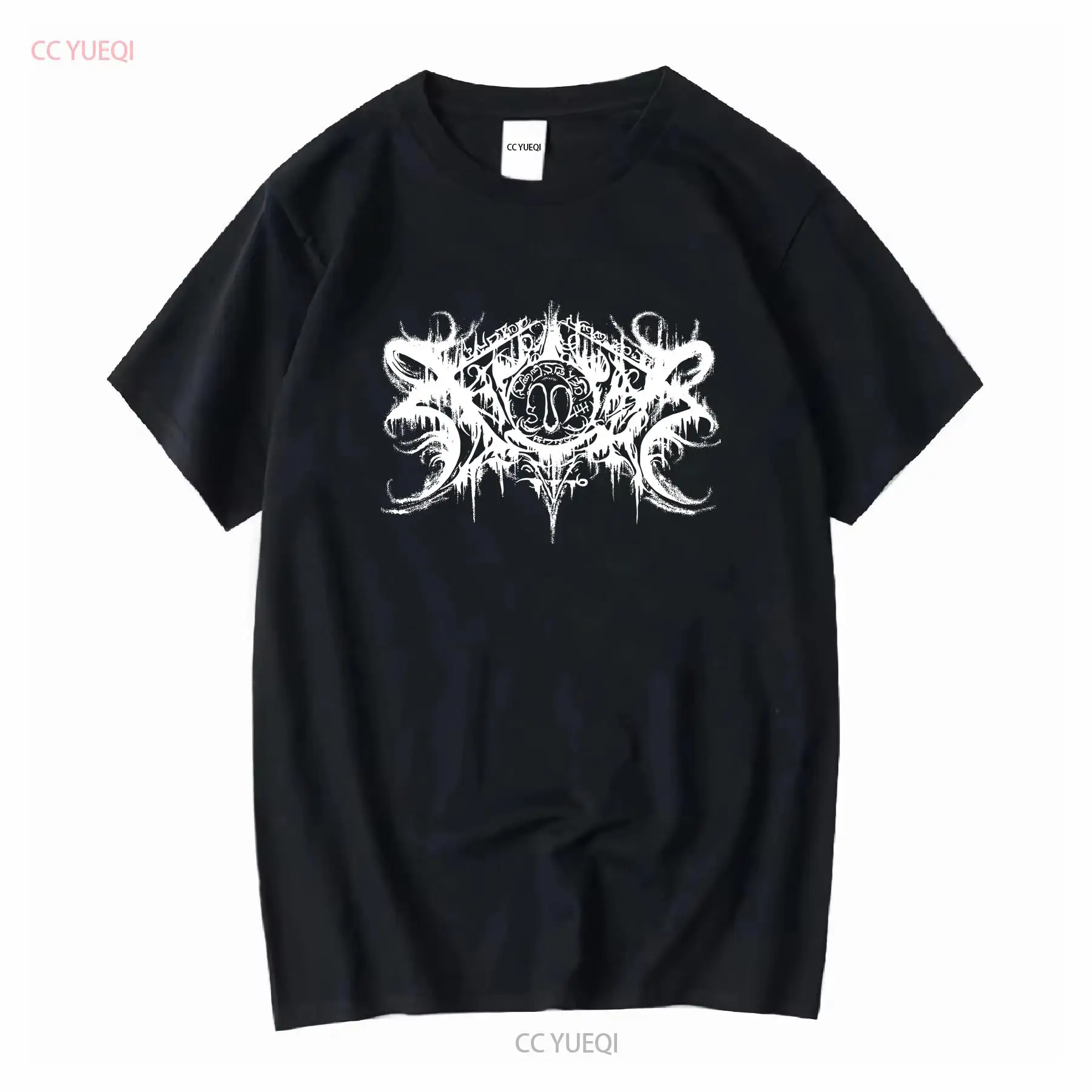 Streetwear Brand T Shirt - XASTHUR 브랜드 뉴 T 셔츠 블랙