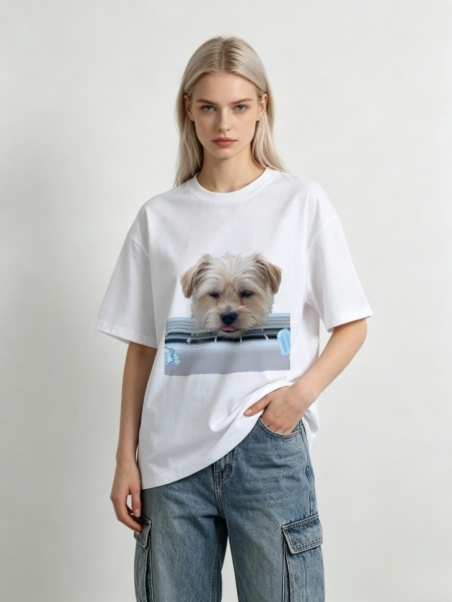Urban Streetwear Brand - 티셔츠 카본 뉴트럴 브랜드 디자인 친환경
