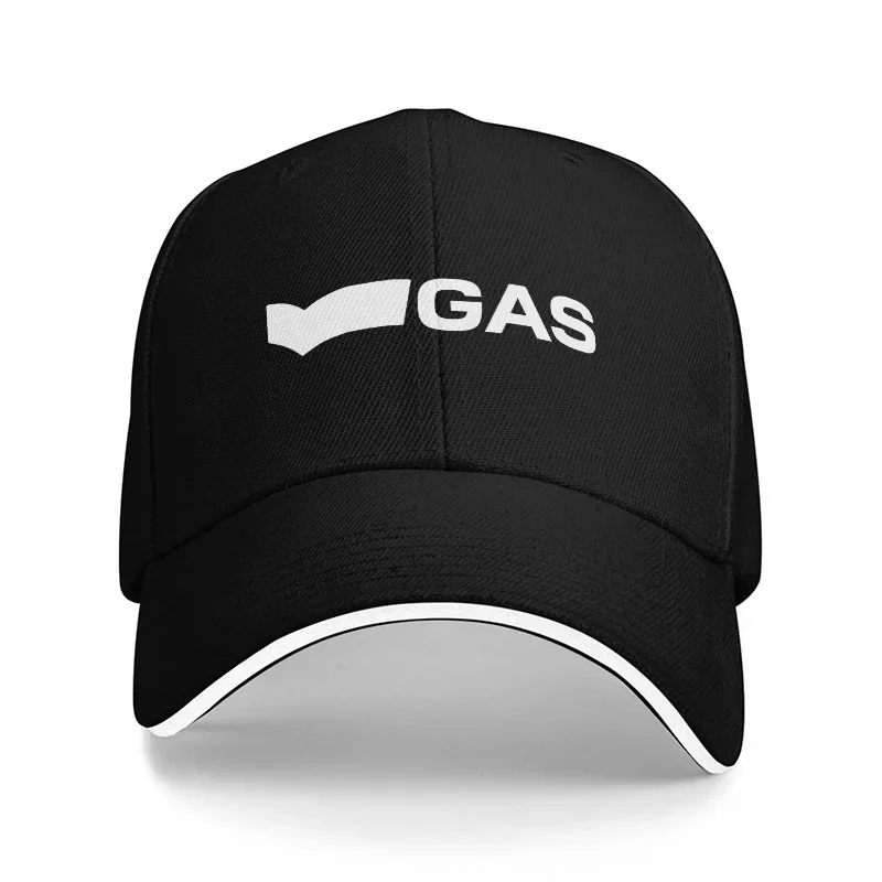 Urban Streetwear Brand - 새로운 GAS 브랜드 로고 블랙 야구