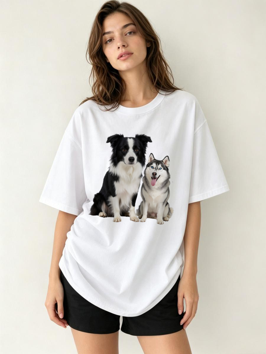Urban Streetwear Brand - 티셔츠 로고 라벨 디자인 브랜드 캐주얼