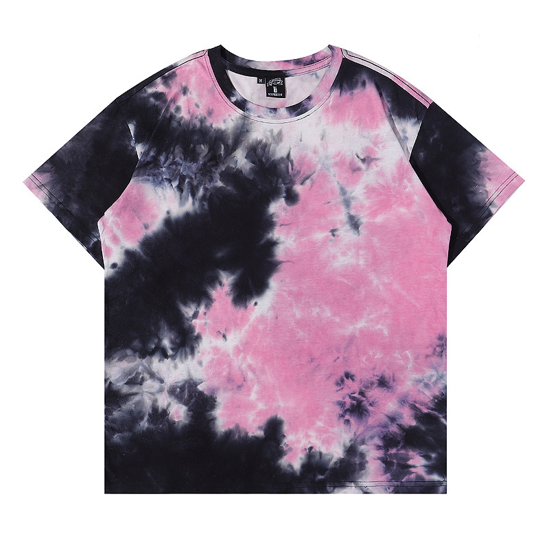 Brand Streetwear Instagram - 2024 넥타이 염색 Tshirt Instagram 유럽