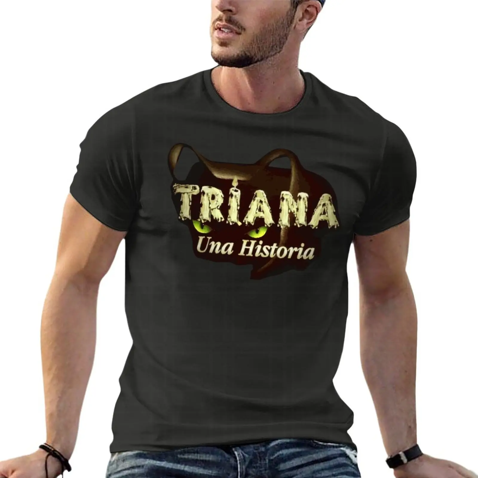 Streetwear Brand T Shirt - Triana Una Historia 오버사이즈 티셔츠, 브랜드
