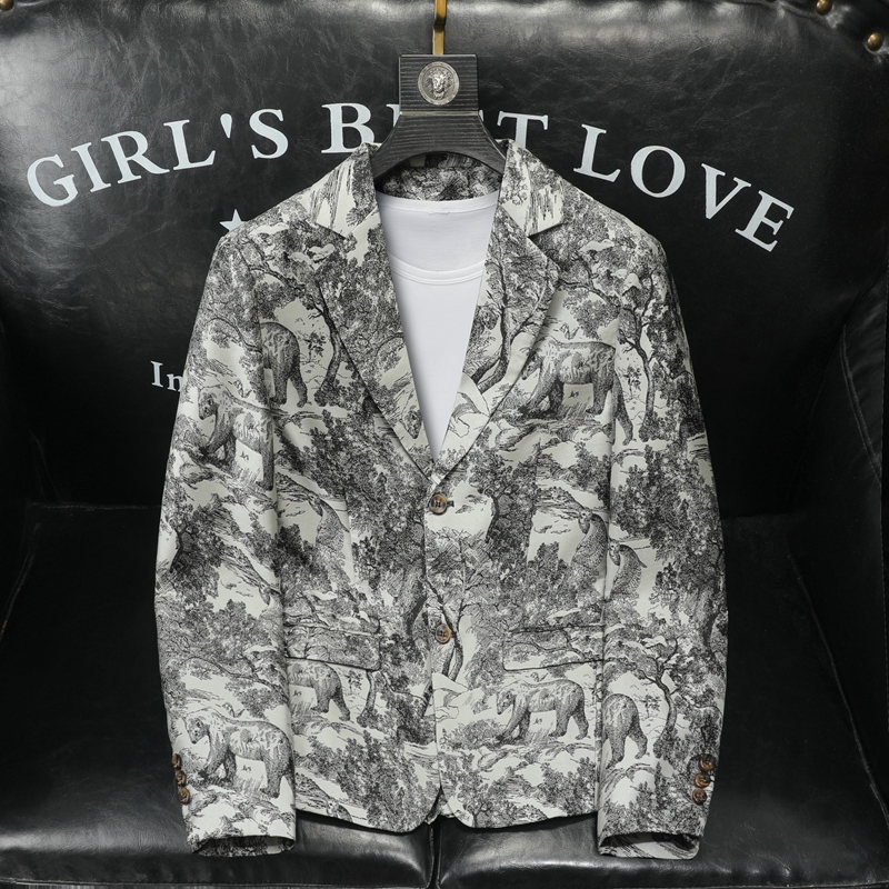 유럽 ​​스타일 브랜드 블레이저 남성용 스트리트웨어 프 - Streetwear Brand Jacket 리뷰 및 가격