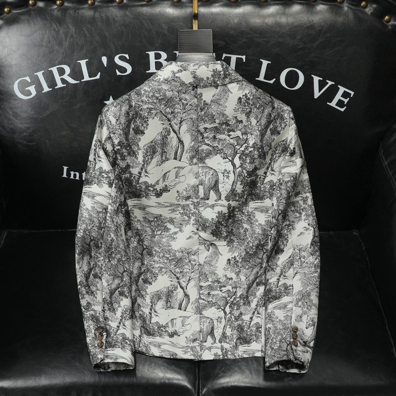 유럽 ​​스타일 브랜드 블레이저 남성용 스트리트웨어 프 - Streetwear Brand Jacket 리뷰 및 가격