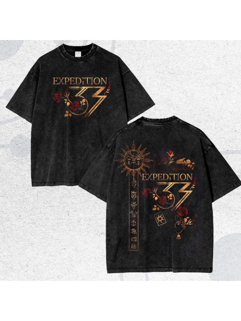 남성용 워싱 스트리트웨어 브랜드 티셔츠 익스페디션 33 - Urban Streetwear Brand 리뷰 및 가격
