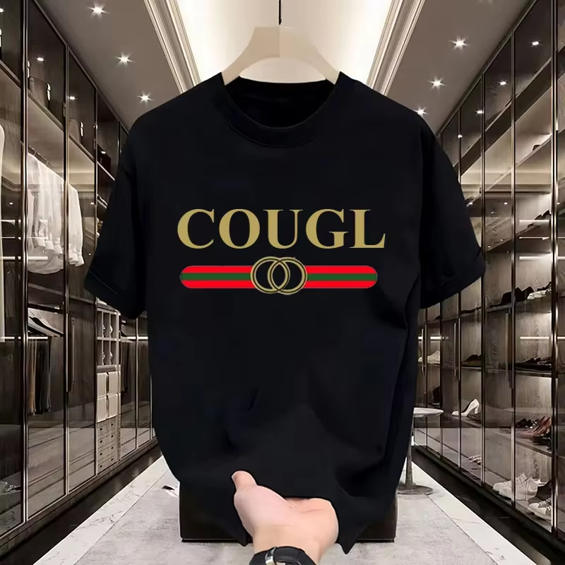 패션 브랜드 프린트 남성 티셔츠 여름 남성 탑 티셔츠  - Streetwear Brand For Men 리뷰 및 가격