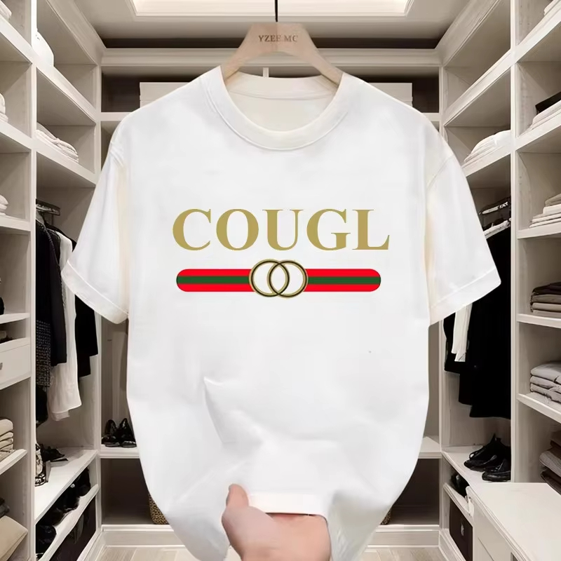 패션 브랜드 프린트 남성 티셔츠 여름 남성 탑 티셔츠  - Streetwear Brand For Men 리뷰 및 가격