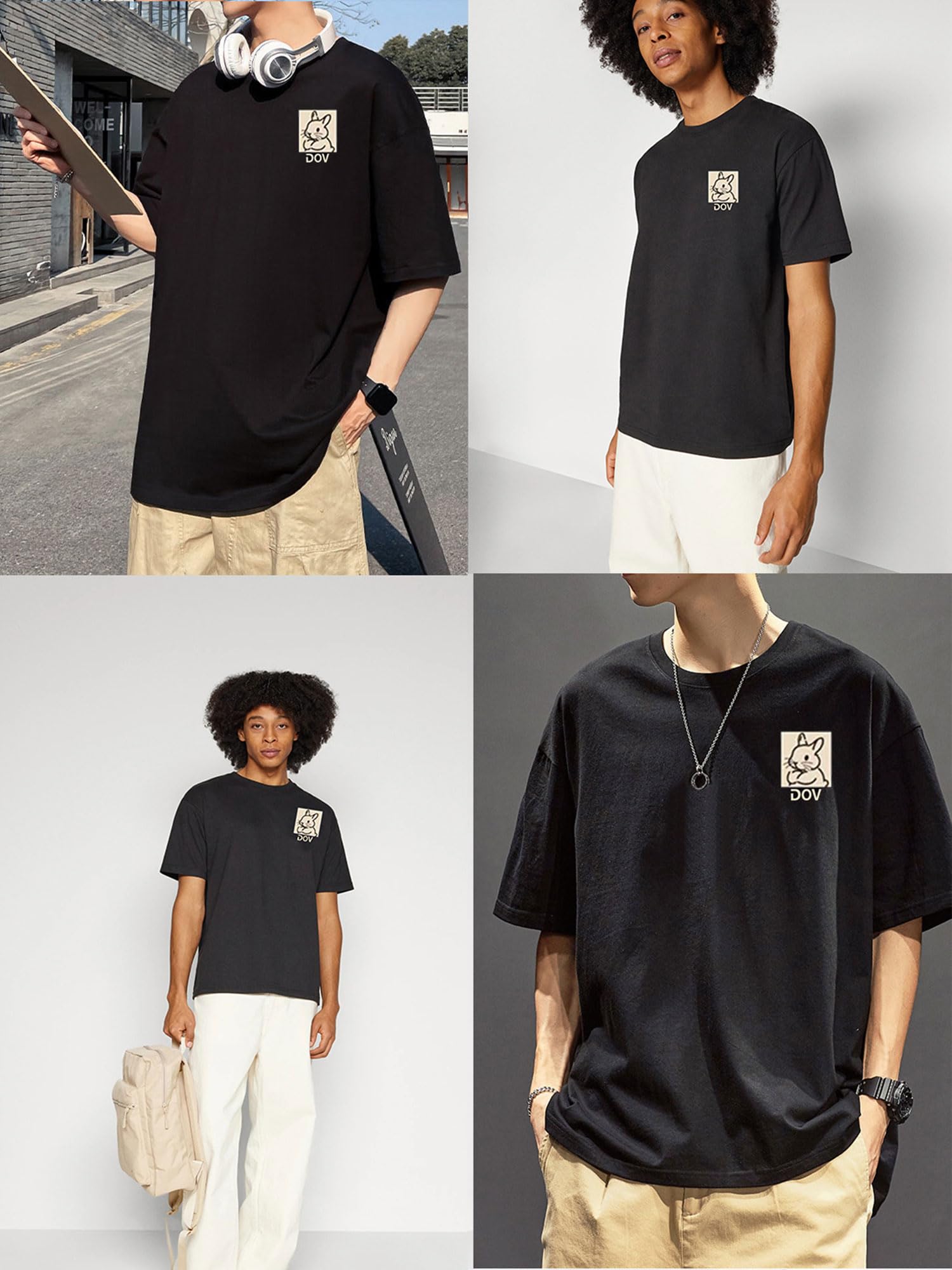 독특한 디자인 여름 코튼 T 셔츠 힙합 streetwe - Urban Streetwear Brand 리뷰 및 가격