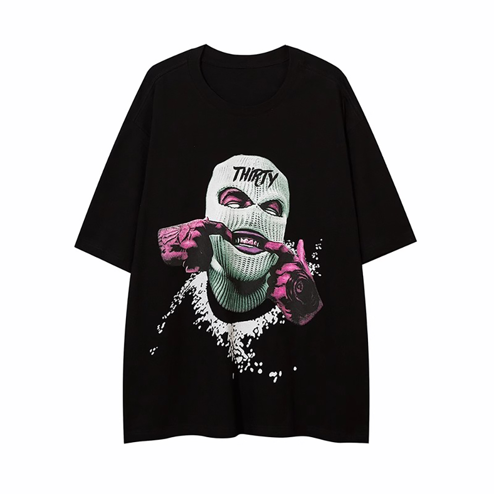 티셔츠 100% 코튼 패턴 프린트 여름 남성과 여성 힙 - Urban Streetwear Brand 리뷰 및 가격
