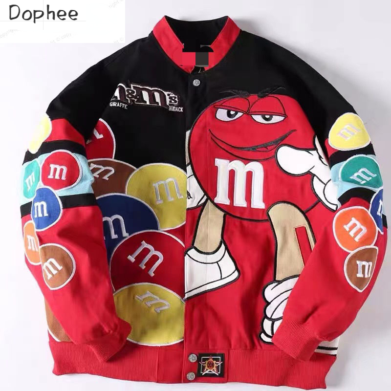 2025 아메리칸 스타일 트렌디 브랜드 커플 의류 힙합 - Streetwear Brand Jacket 리뷰 및 가격