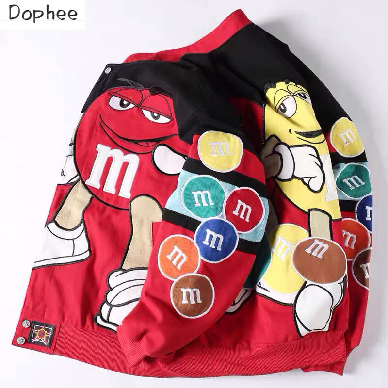 2025 아메리칸 스타일 트렌디 브랜드 커플 의류 힙합 - Streetwear Brand Jacket 리뷰 및 가격