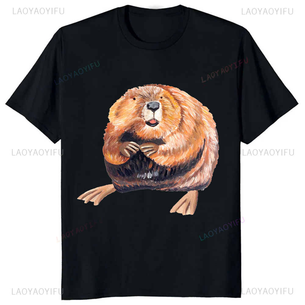 깨끗한 비버 항상 더 많은 나무 티셔츠, 재미있는 성인 - Streetwear Brand T Shirt 리뷰 및 가격