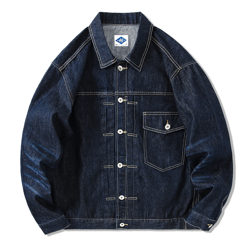 남성용 캐쥬얼 레트로 데님 재킷, 아메리칸 카고 코트, - Streetwear Brand For Men 리뷰 및 가격