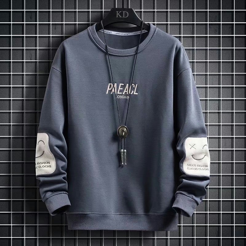남성용 봄 가을 긴팔 라운드넥 후드티 유행하는 스트리트 - Urban Streetwear Brand 리뷰 및 가격