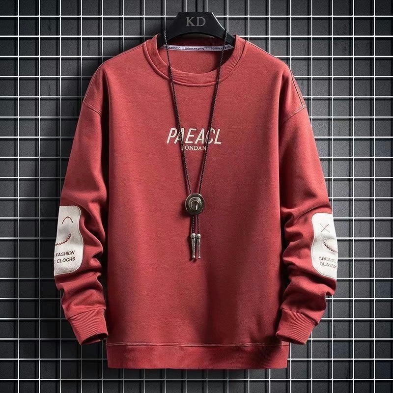 남성용 봄 가을 긴팔 라운드넥 후드티 유행하는 스트리트 - Urban Streetwear Brand 리뷰 및 가격