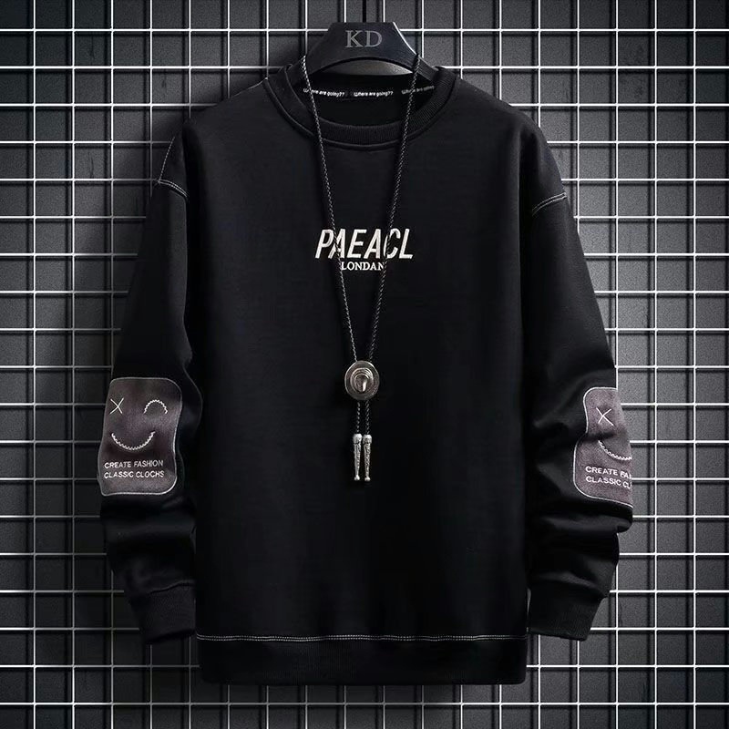 남성용 봄 가을 긴팔 라운드넥 후드티 유행하는 스트리트 - Urban Streetwear Brand 리뷰 및 가격