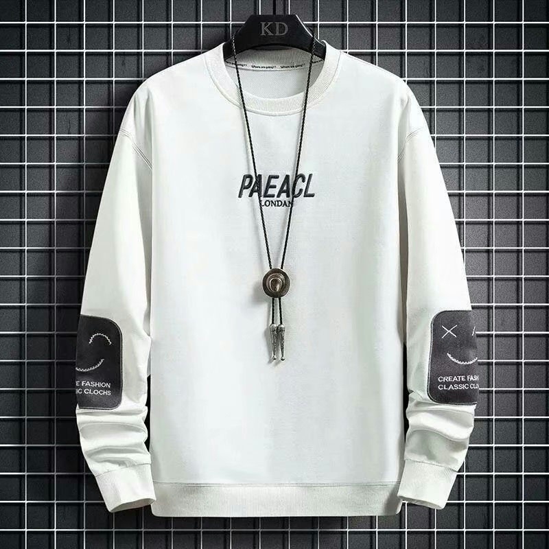 남성용 봄 가을 긴팔 라운드넥 후드티 유행하는 스트리트 - Urban Streetwear Brand 리뷰 및 가격