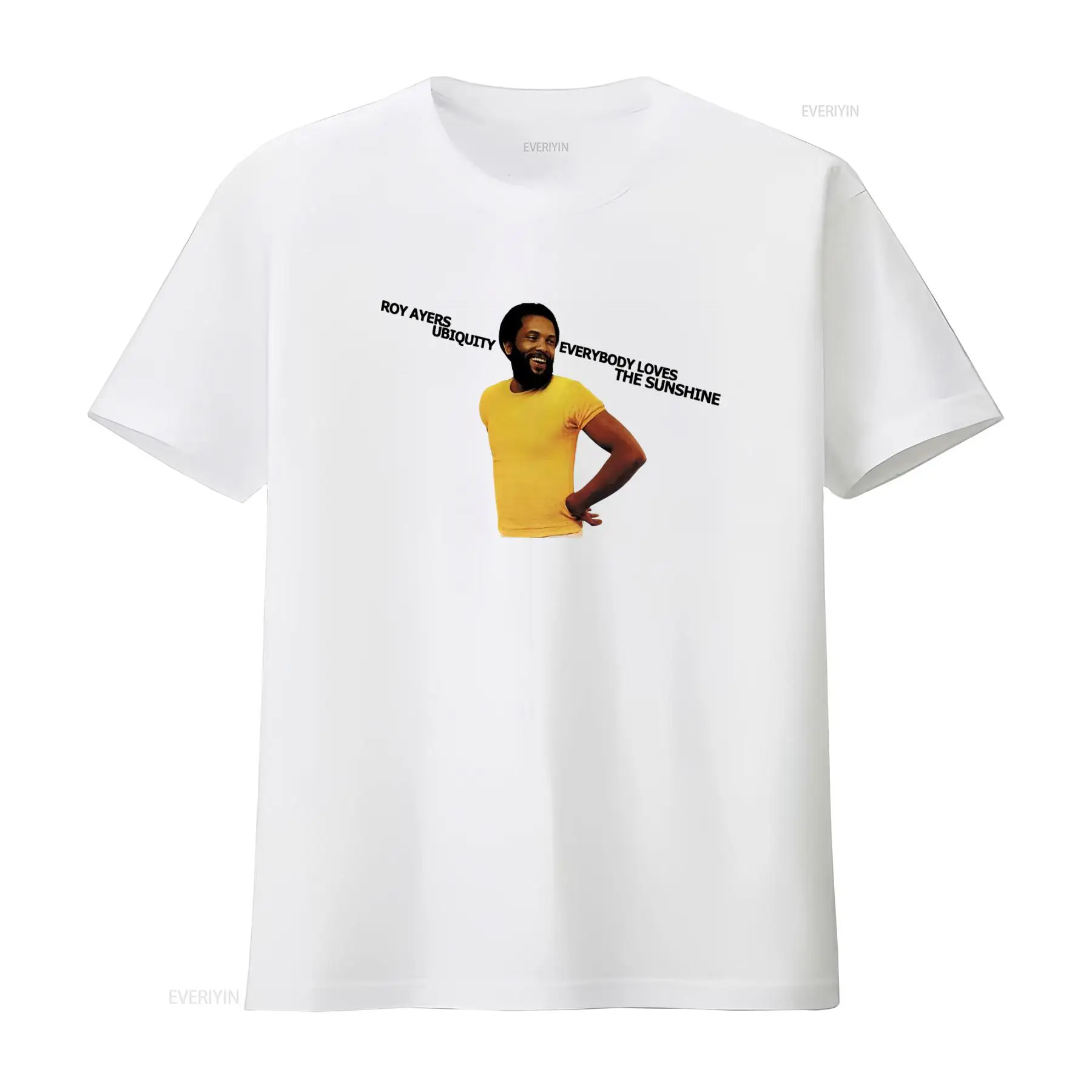Roy Ayers Ubiquity Everybody L - Streetwear Brand T Shirt 리뷰 및 가격