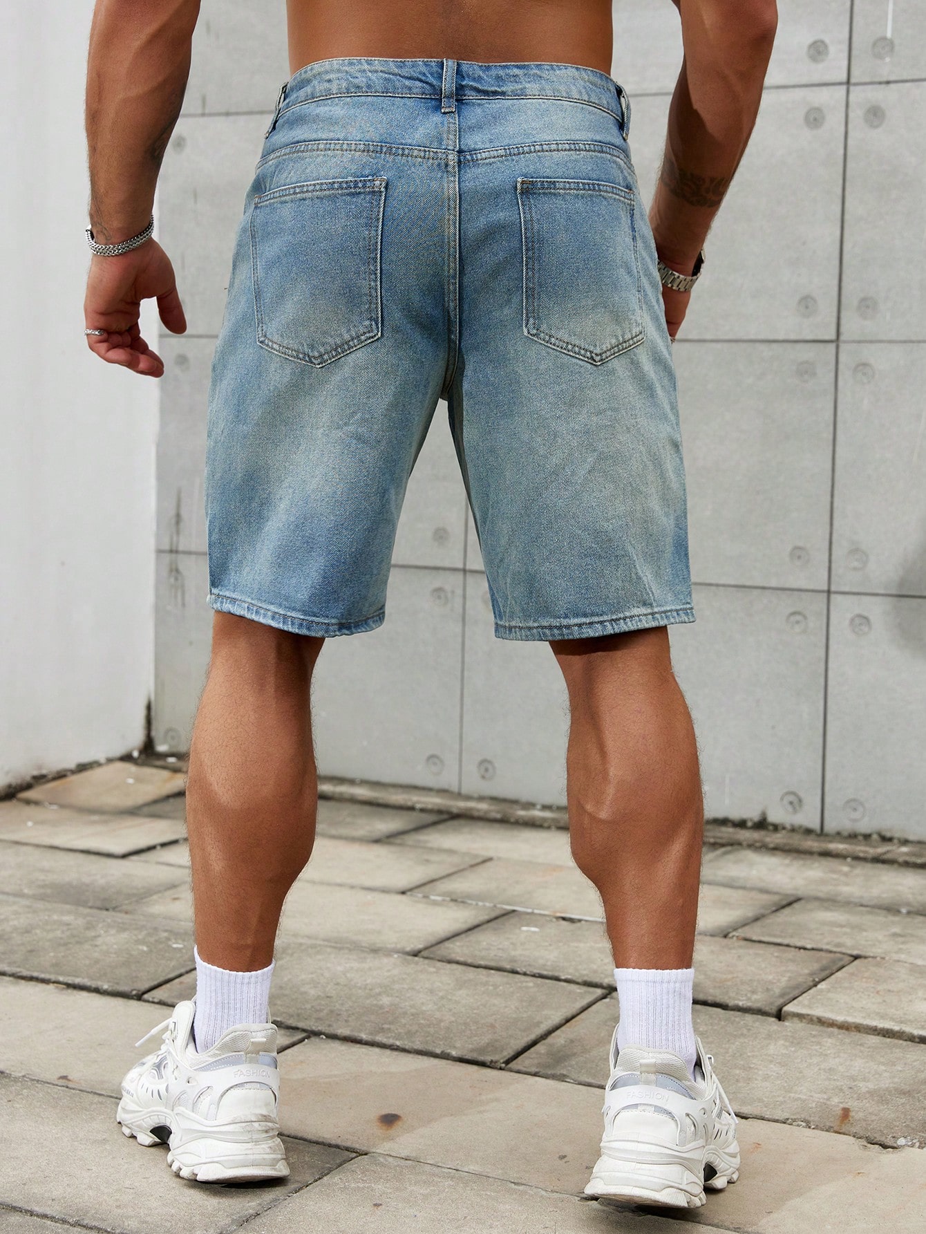 남성용 찢어진 짧은 청바지 브랜드 의류, 버뮤다 여름  - Streetwear Brand For Men 리뷰 및 가격