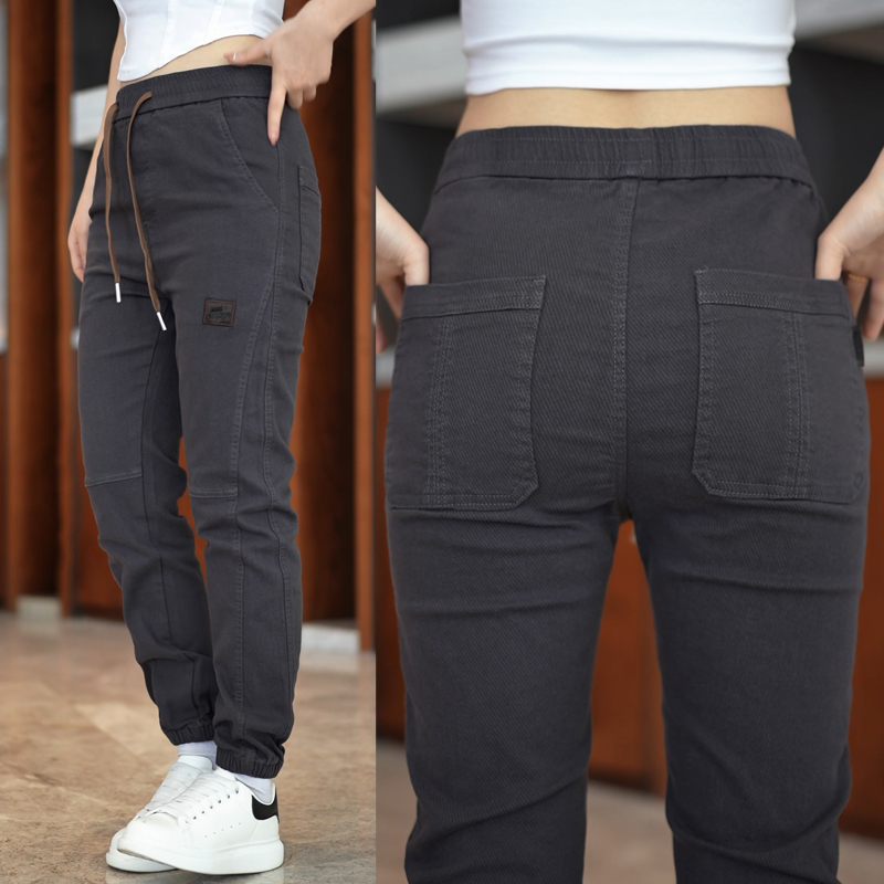 남성용 슬림 스트레치 패션 캐주얼 바지, 용수철 스트리 - Streetwear Brand For Men 리뷰 및 가격
