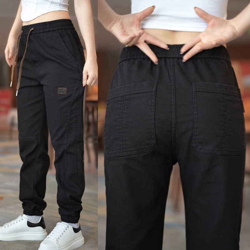 남성용 슬림 스트레치 패션 캐주얼 바지, 용수철 스트리 - Streetwear Brand For Men 리뷰 및 가격
