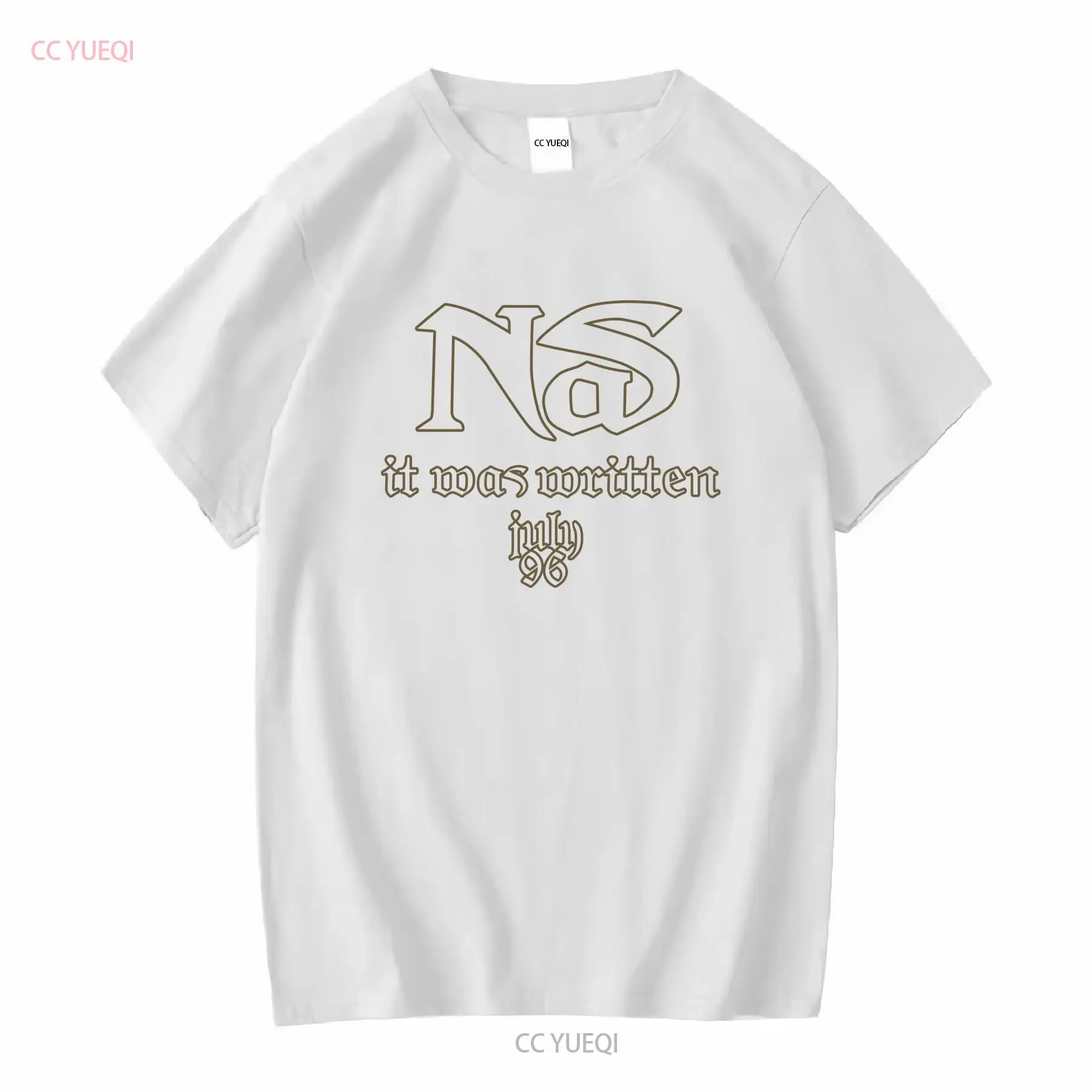 1996년 NAS에서 쓴 vtg 90년대 랩 힙합 프로 - Streetwear Brand T Shirt 리뷰 및 가격