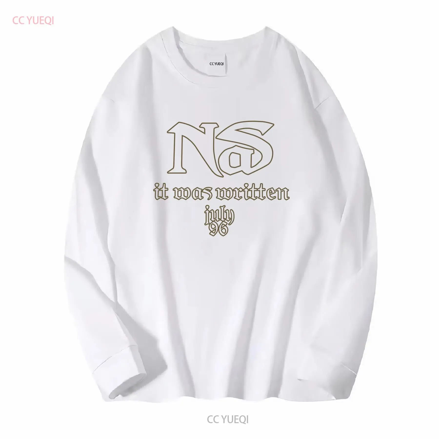 1996년 NAS에서 쓴 vtg 90년대 랩 힙합 프로 - Streetwear Brand T Shirt 리뷰 및 가격