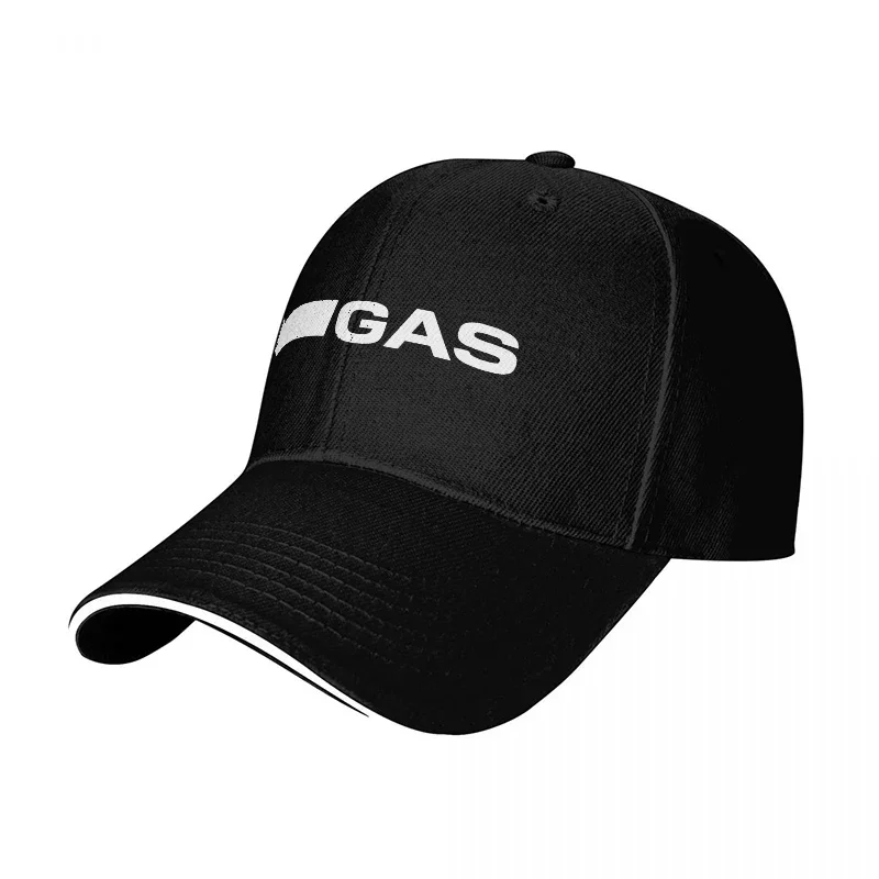 새로운 GAS 브랜드 로고 블랙 야구 모자, 화이트 트 - Urban Streetwear Brand 리뷰 및 가격