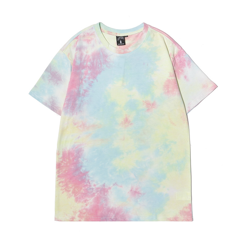 2024 넥타이 염색 Tshirt Instagram 유 - Brand Streetwear Instagram 리뷰 및 가격