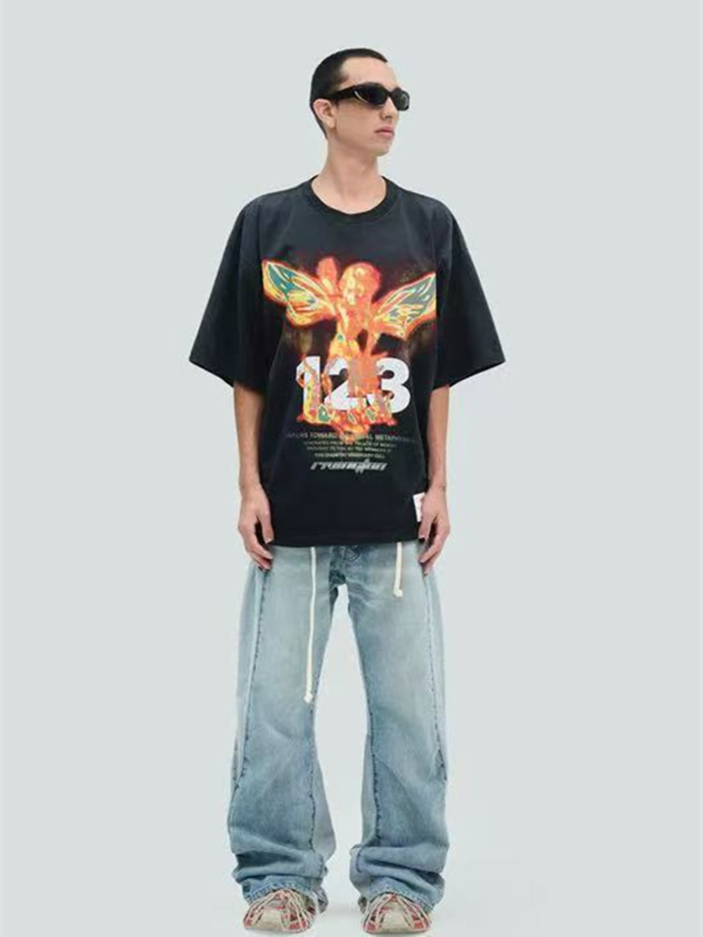 야오 패션 RRR123 럭셔리 브랜드 빈티지 캐주얼 스 - Urban Streetwear Brand 리뷰 및 가격