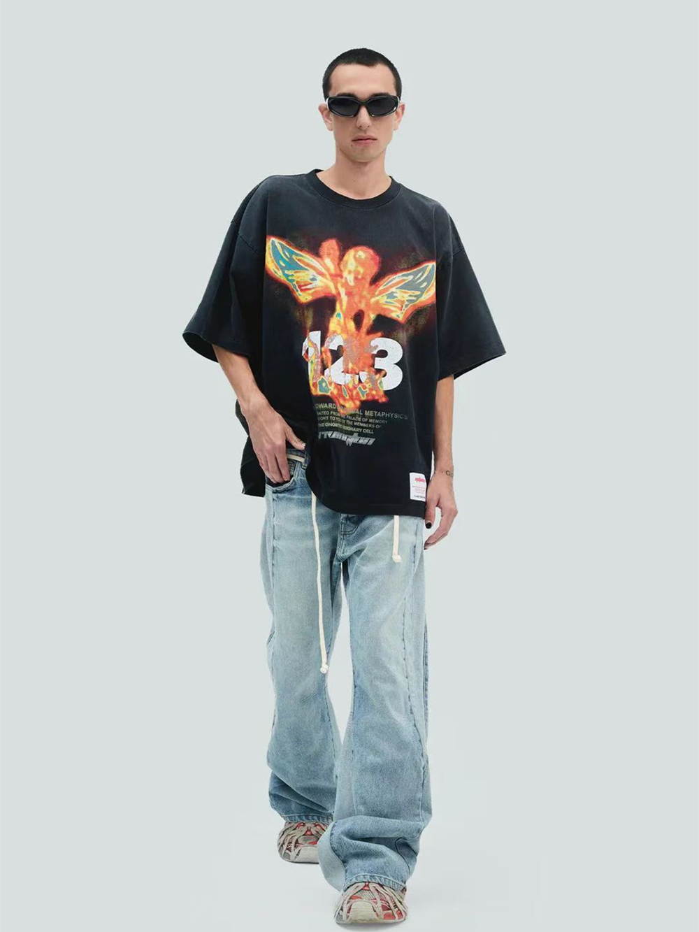 야오 패션 RRR123 럭셔리 브랜드 빈티지 캐주얼 스 - Urban Streetwear Brand 리뷰 및 가격