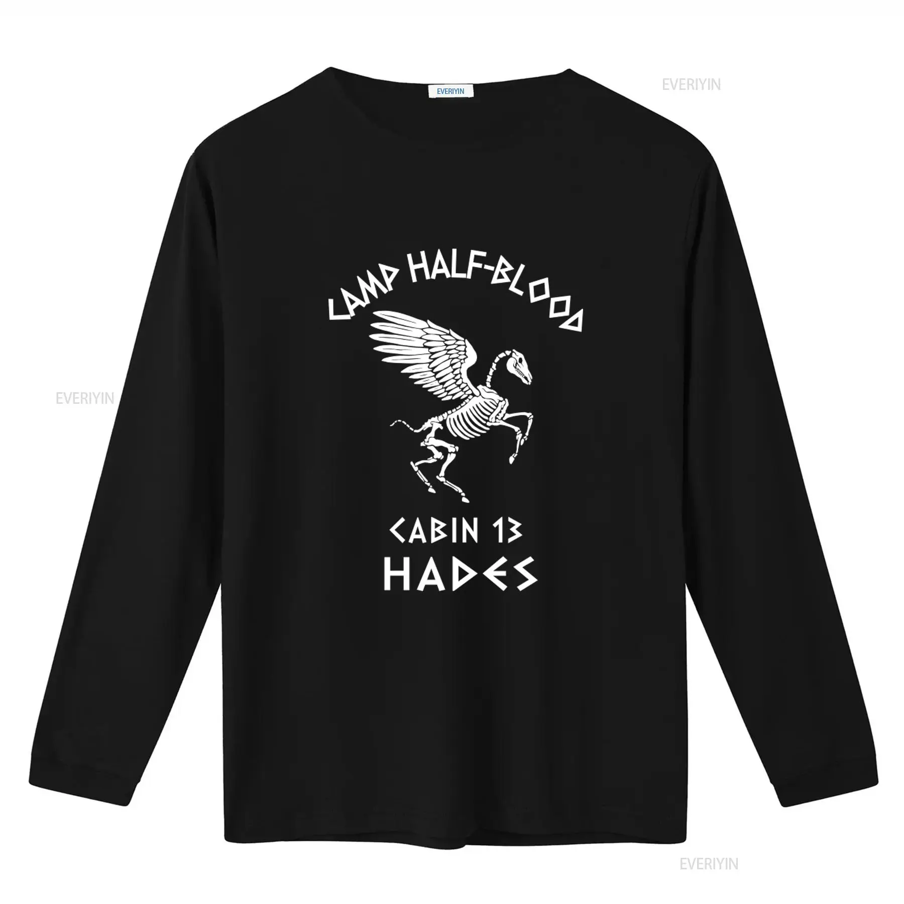 캐빈 13 캠프 하프 블러드 스켈레톤 하데스 퍼시 잭슨 - Streetwear Brand T Shirt 리뷰 및 가격